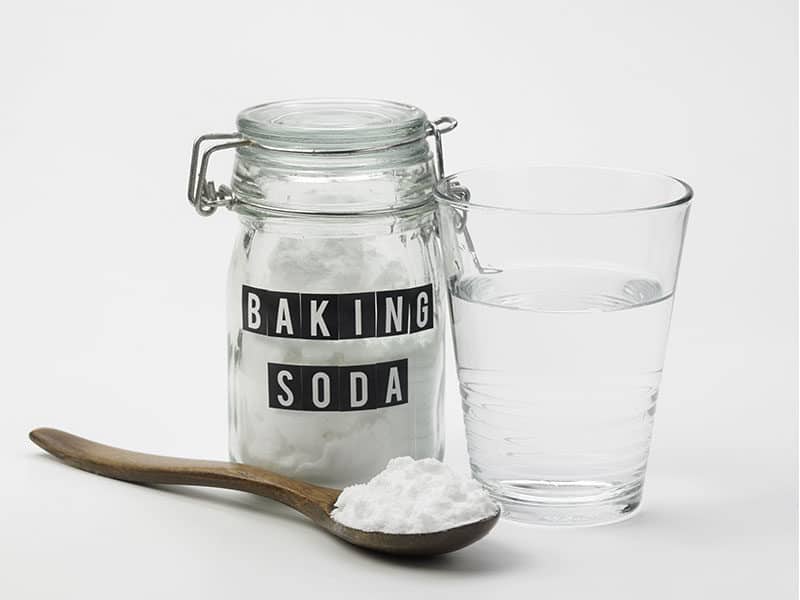 Baking Soda Glass Water