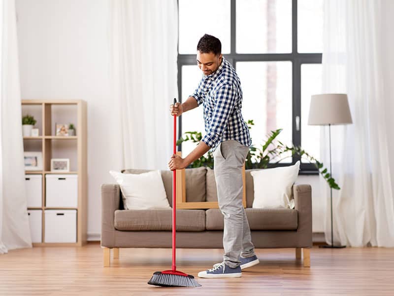 Cleaning Housework Housekeeping Concept