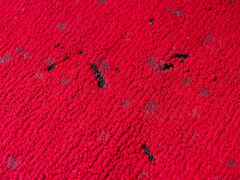 Incense Candle Burn Marks on Carpet