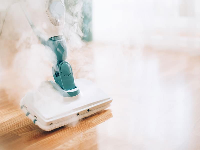 Steam Cleaner Mop Cleaining Floor 