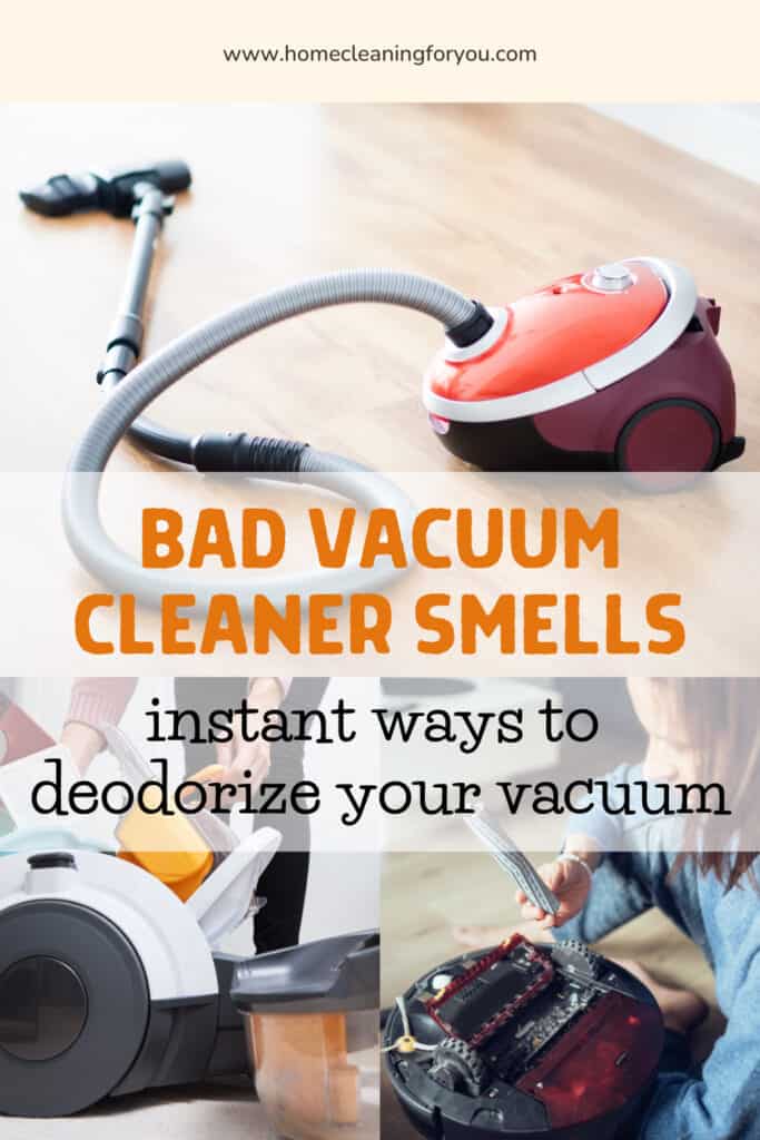 Bad Vacuum Cleaner Smells