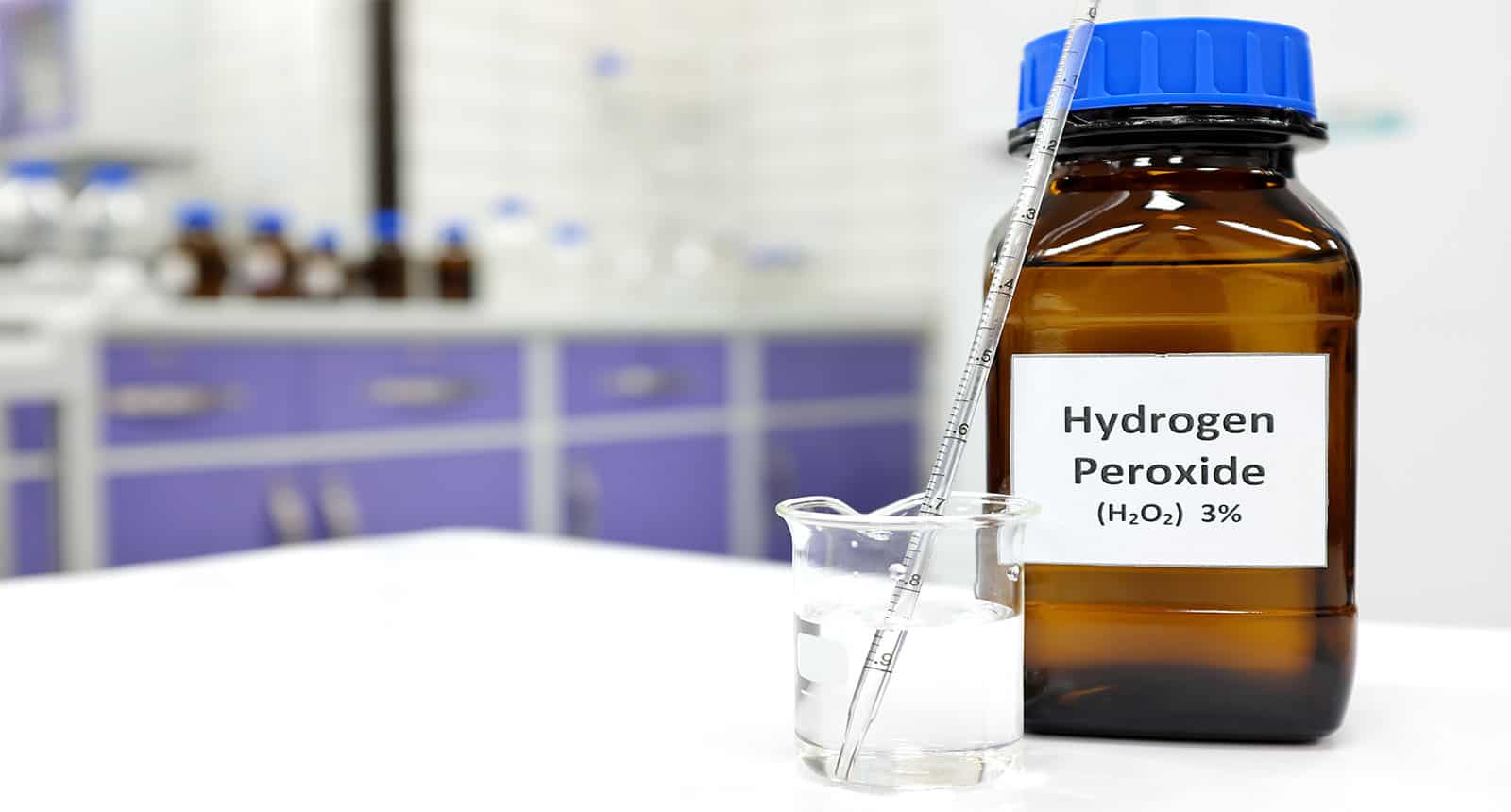 Focus Hydrogen Peroxide Solution