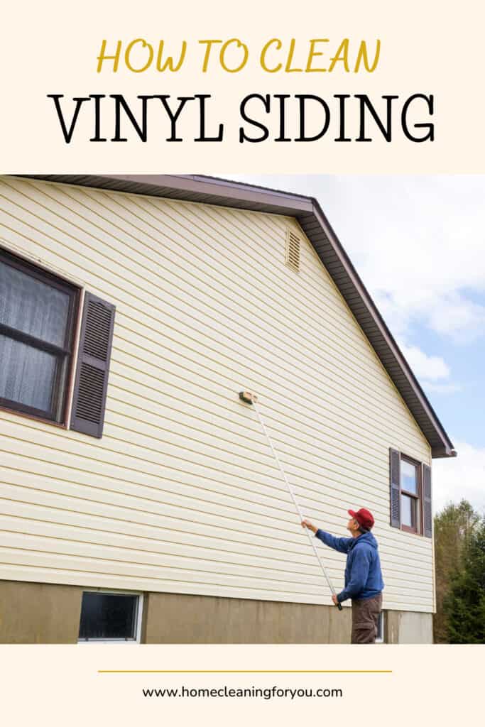 How To Clean Vinyl Siding