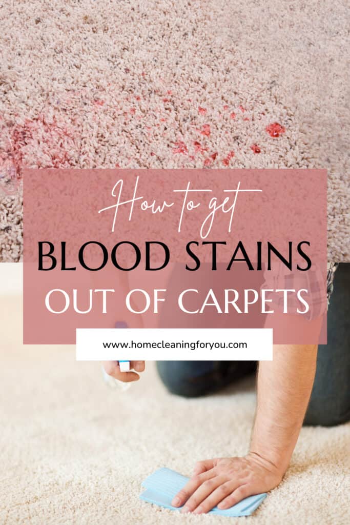 How To Get Blood Stains Out Of Carpets