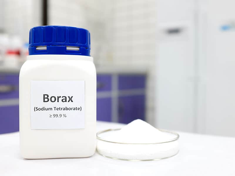 Bottle Borax Chemical