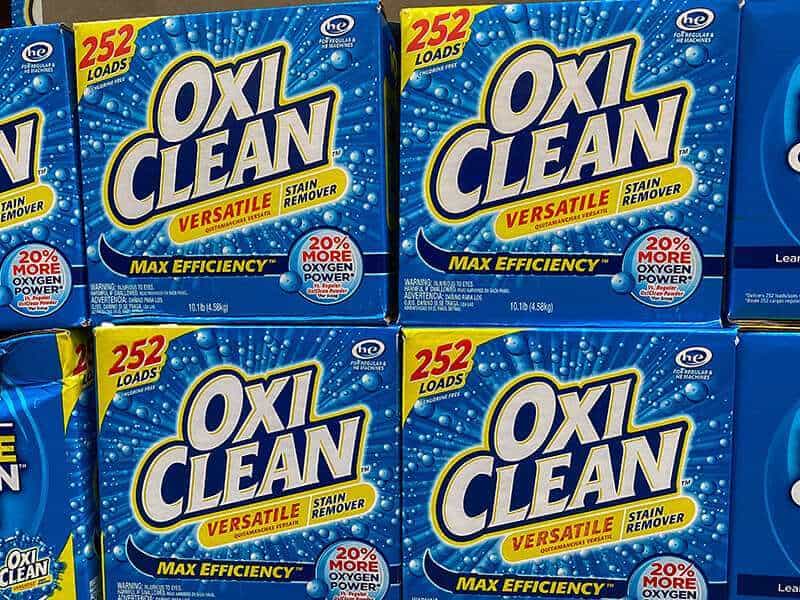 Display Oxiclean