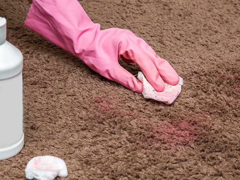 Nail Polish Stain Cleaning