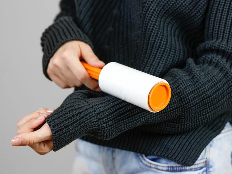 Cleans Clothes Sticky Roller