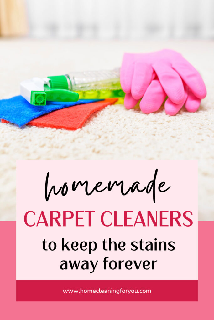 Diy Carpet Cleaners