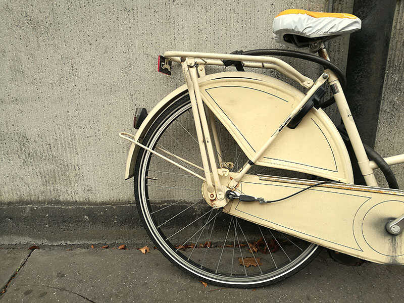 Dutch Bicycle Beige Chain