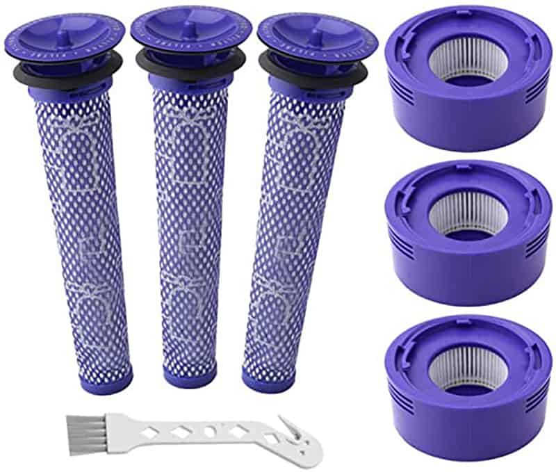 Filters of a Dyson