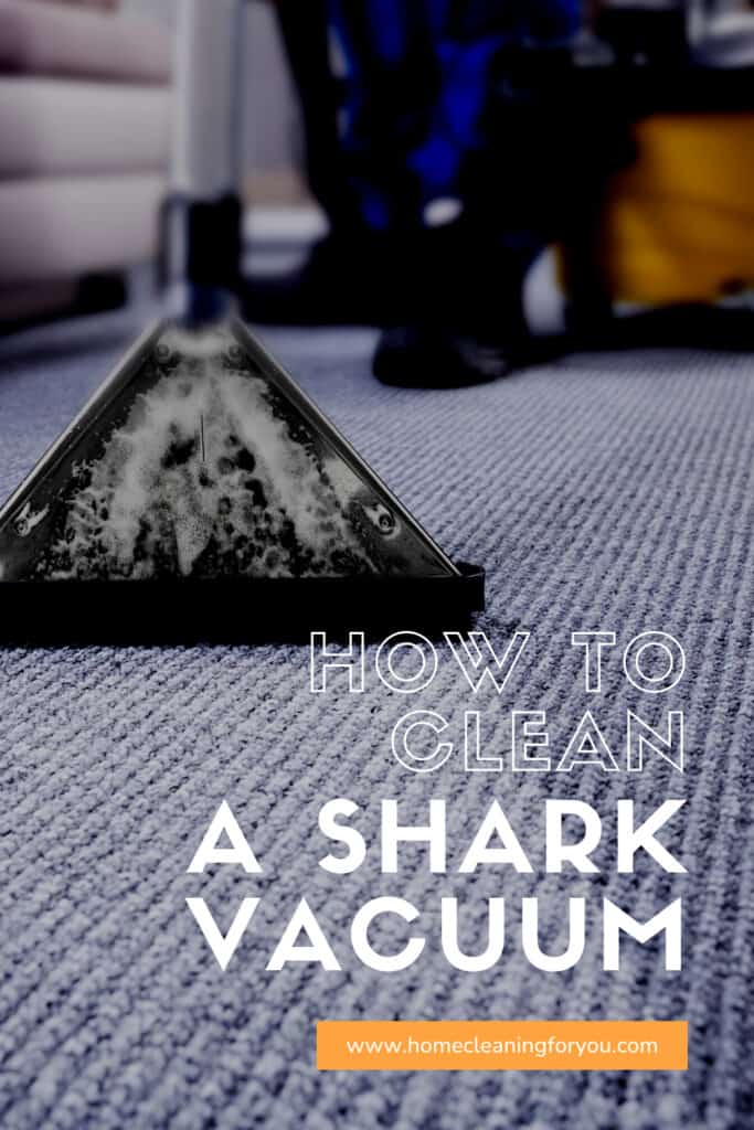 How To Clean A Shark Vacuum