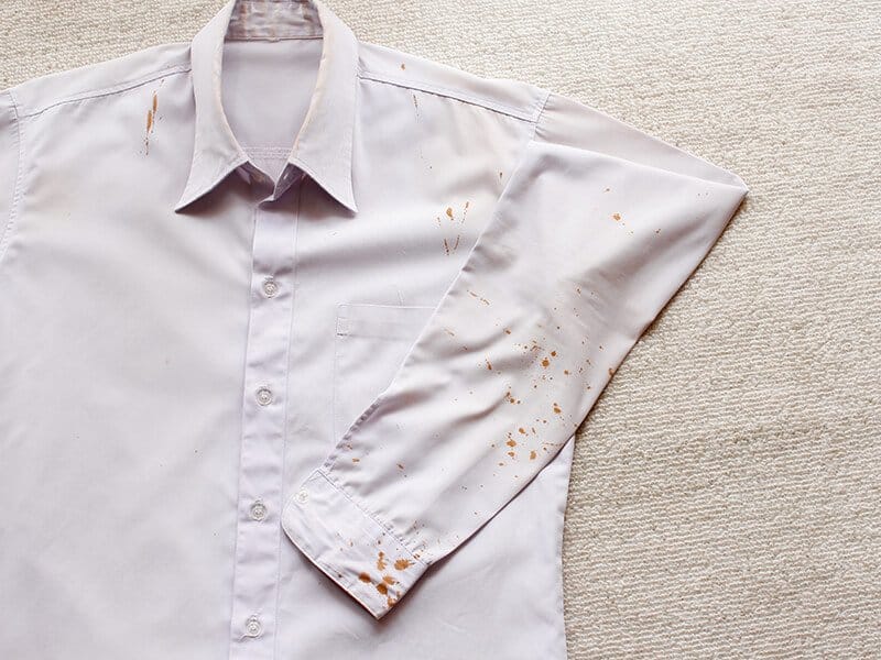 Stains on Shirts