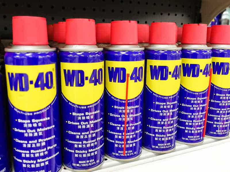 Wd 40 To Your Cleaning