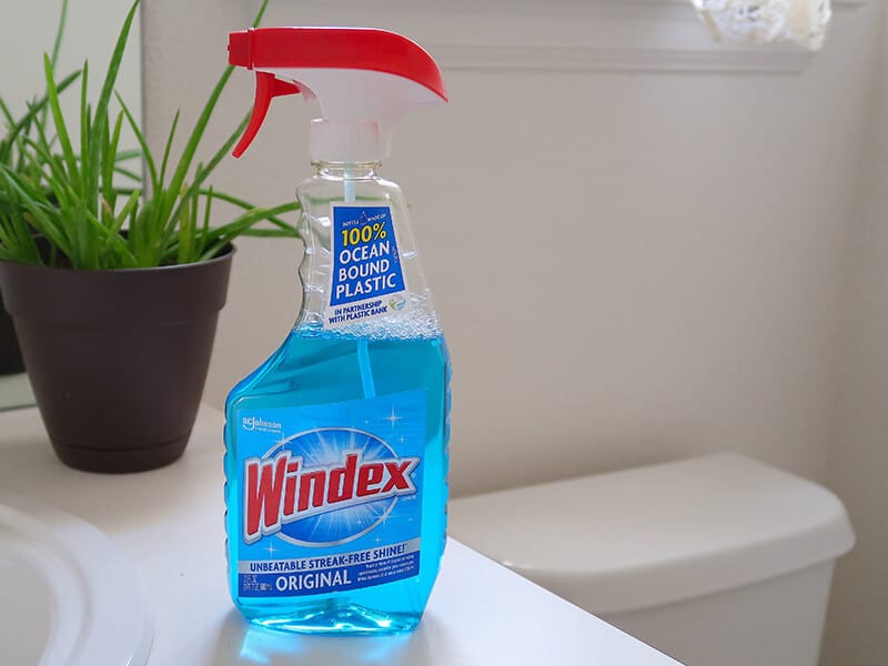 Windex is Candidate for Cleaning a Whiteboard