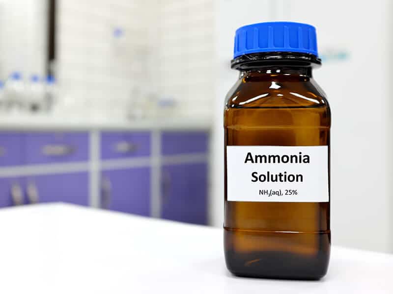 Ammonia Solution Clean Ink Stian