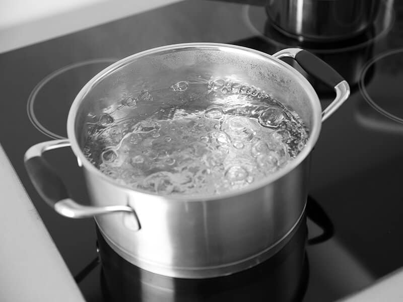 Boiling Water Method