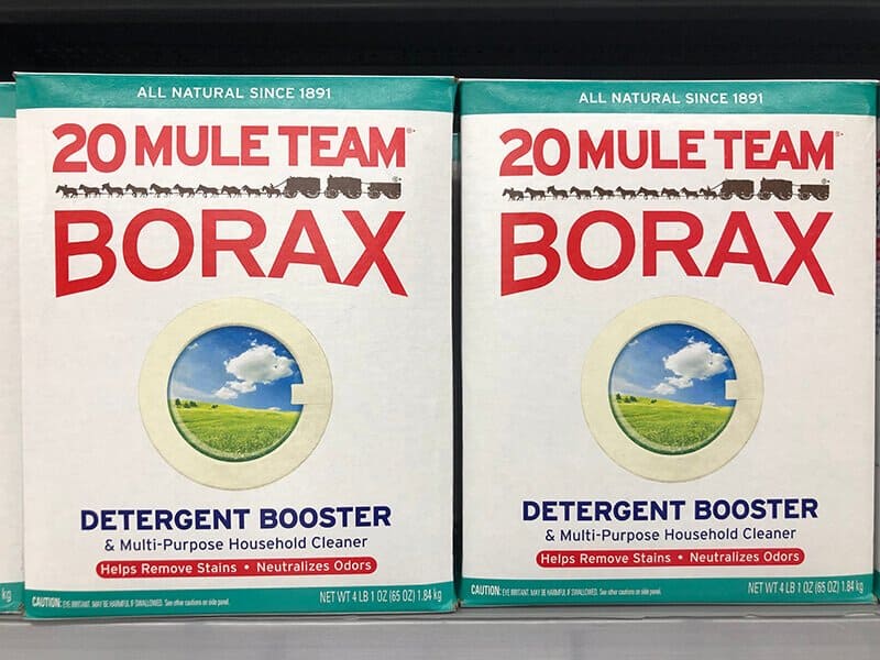 Borax Grease Smell