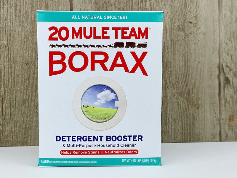 Borax Is The Mildew Killer