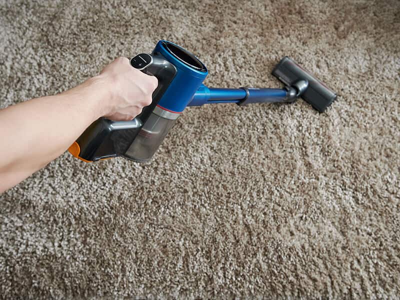 Carpet Cleaner with Vacuum