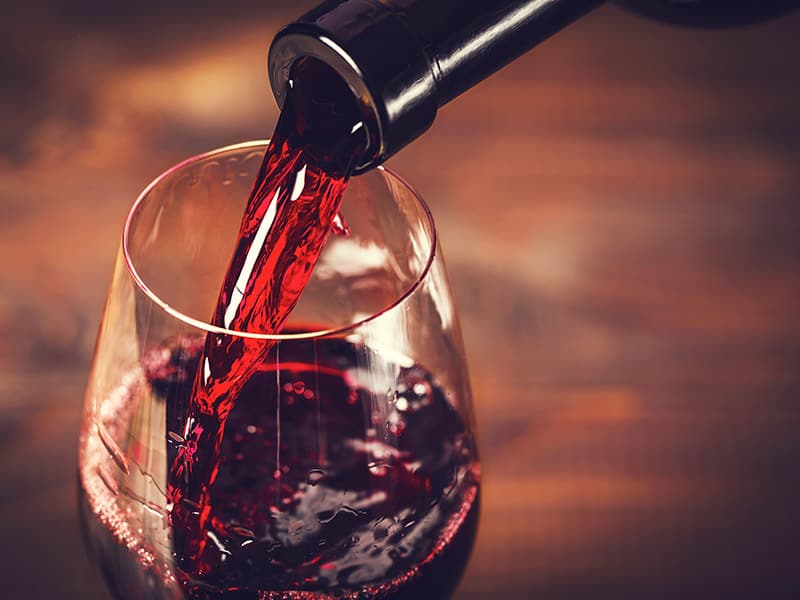 Dealing With Red Wine Stains