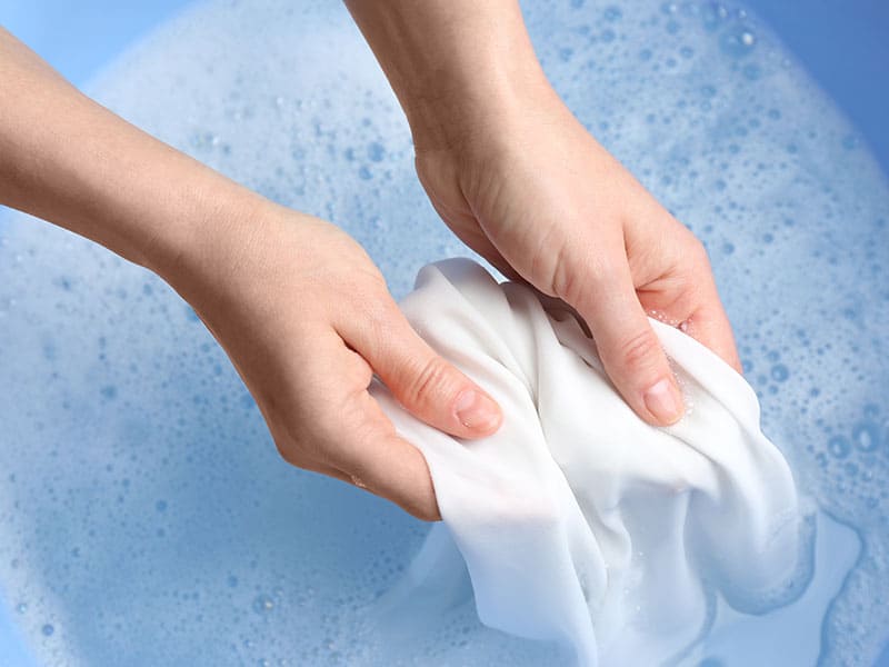 Hand Washing White