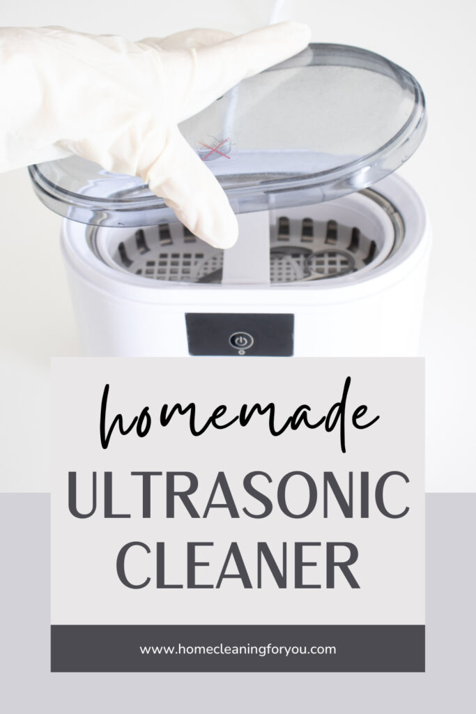 Homemade Ultrasonic Cleaner