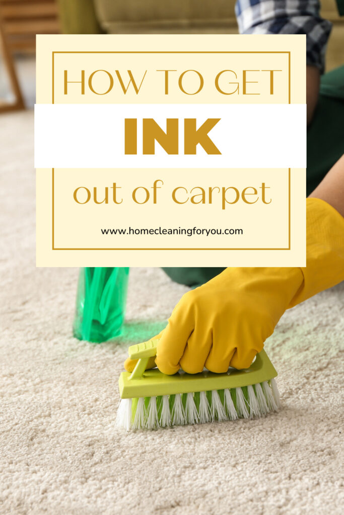 How To Get Ink Out Of Carpet