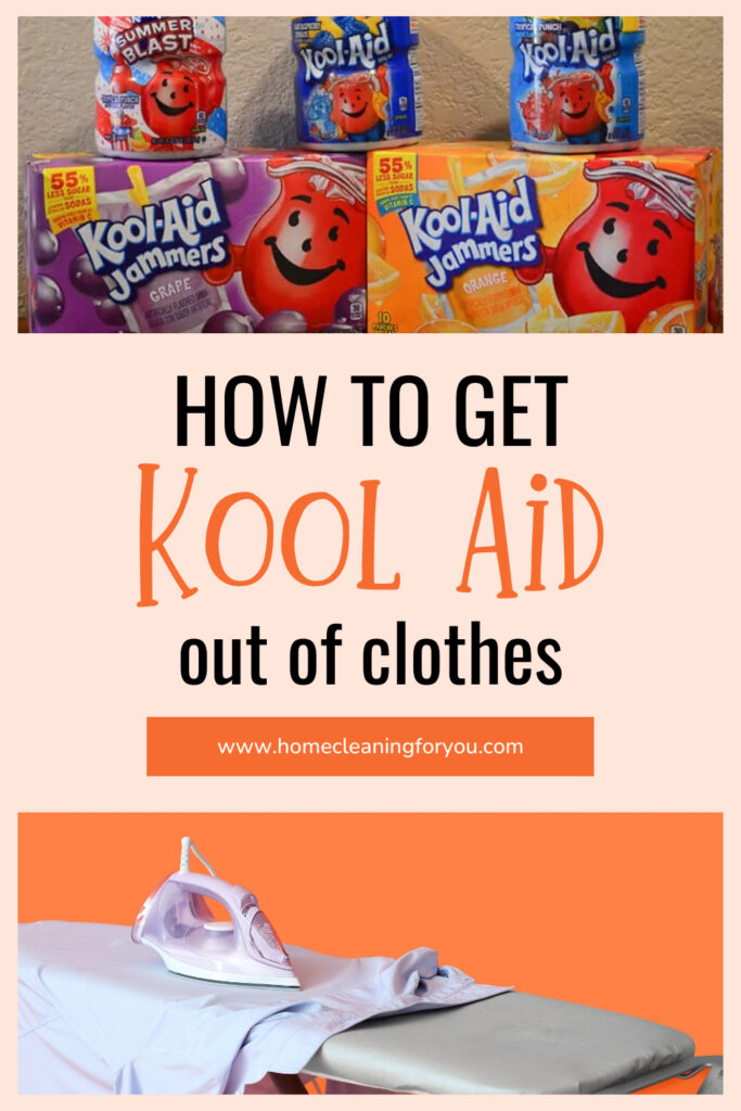 How To Get Kool Aid Out Of Clothes
