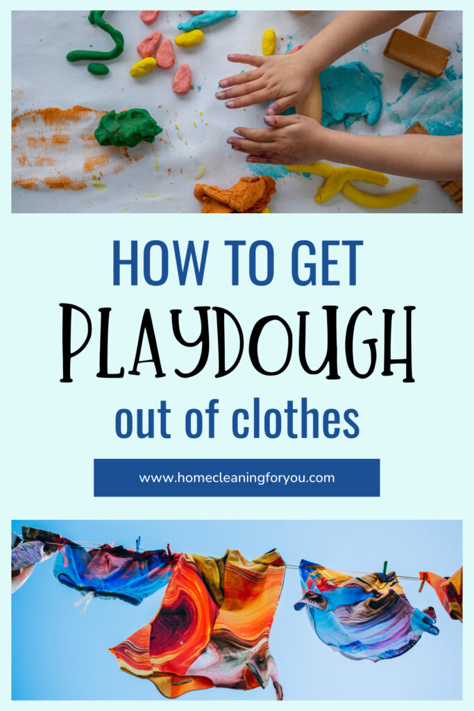 How To Get Playdough Out Of Clothes