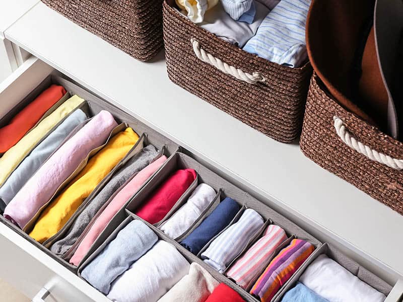 Keeping Your Clothes Organized