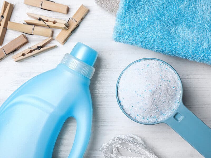 Laundry Detergent's Effects