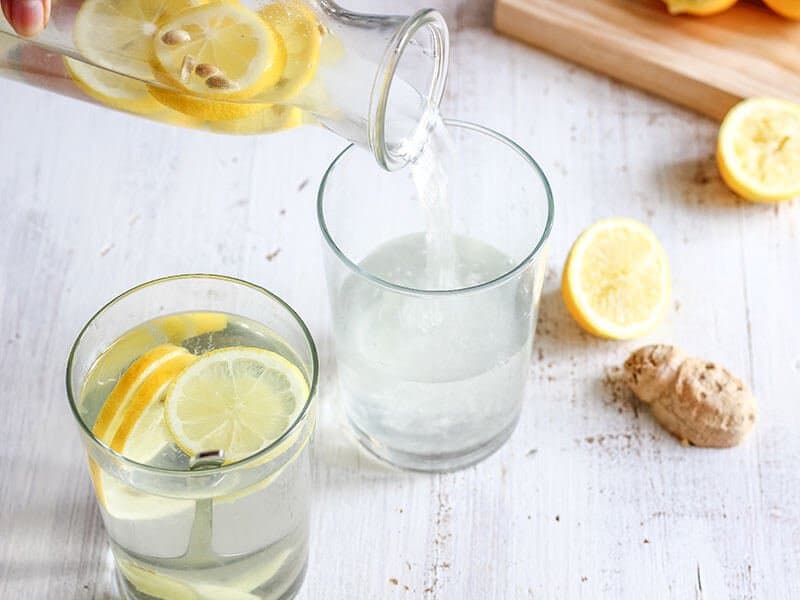 Lemon And Water