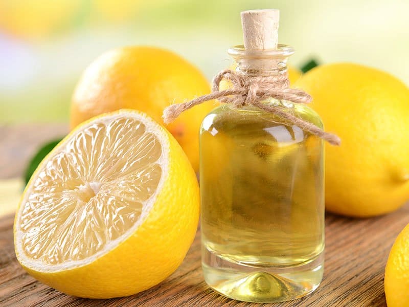 Lemon Oil Removes All Dust