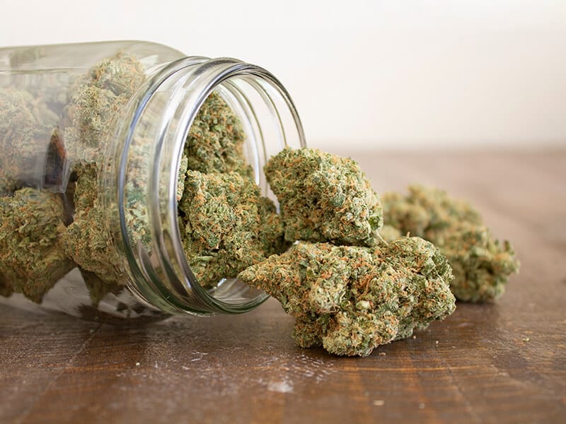 Marijuana Jar