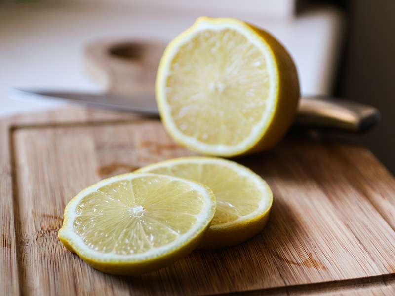 Slices of Lemon