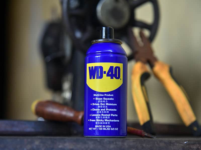 Wd 40 Oil Tong