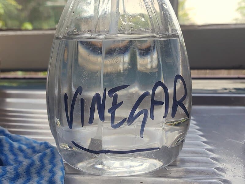 White Vinegar Boosted