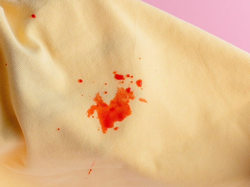 Fruit Juice Can Cause Stains