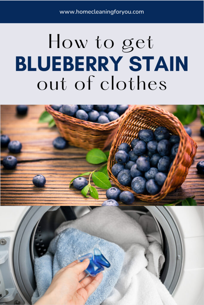How To Get Blueberry Stain Out Of Clothes