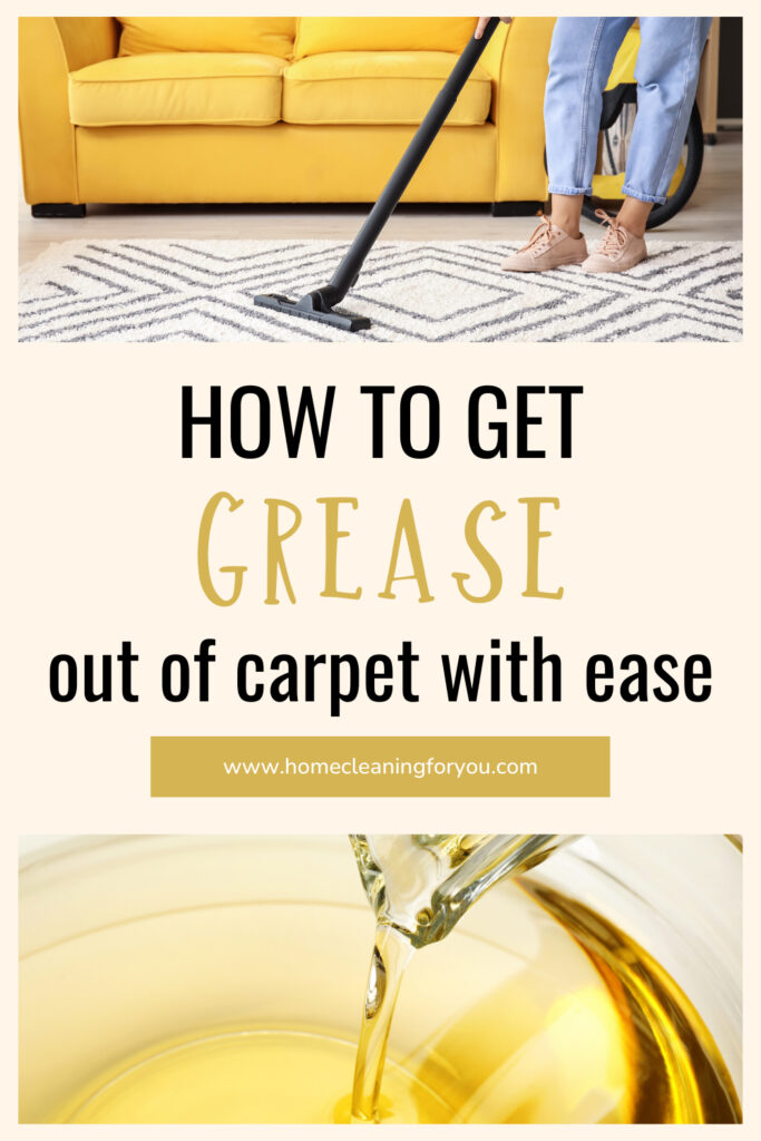 How To Get Grease Out Of Carpet