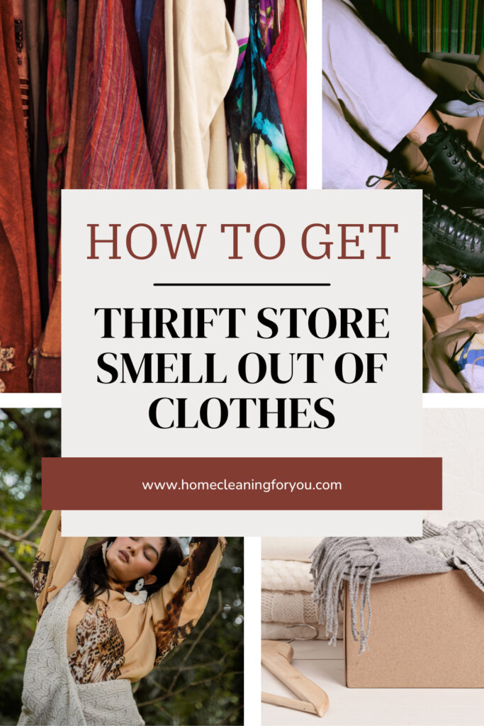 How To Get Thrift Store Smell Out Of Clothes