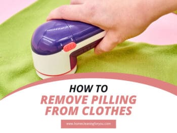 How To Remove Pilling From Clothes