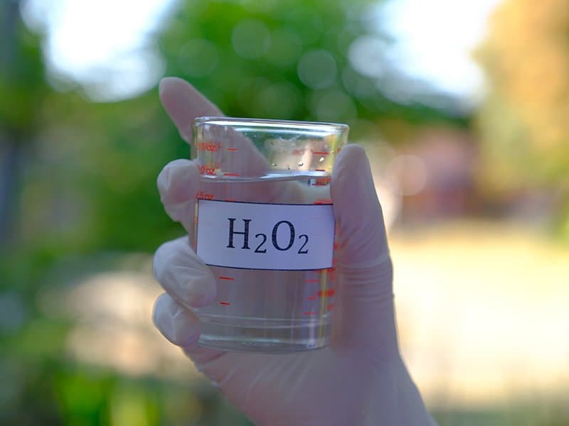Hydrogen Peroxide 9
