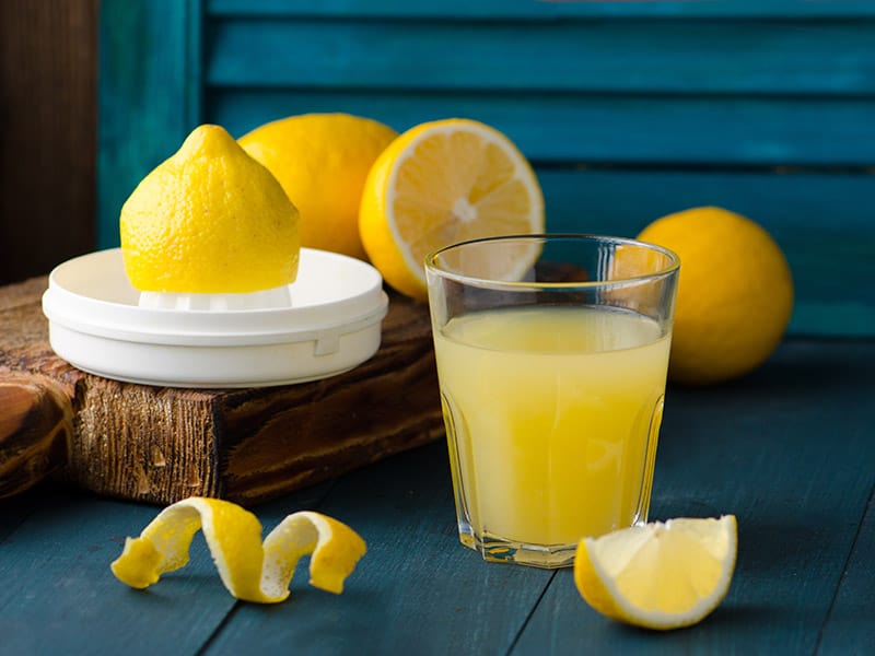 Lemon Juice Is Excellent