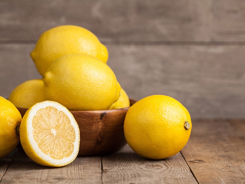 Lemons Are A Natural Cleaning