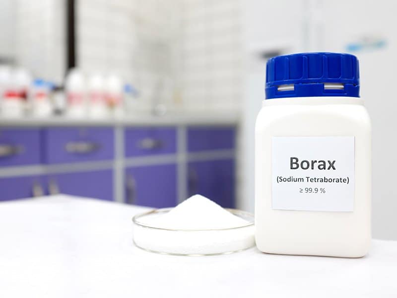 Removing Yellow Stains With Borax
