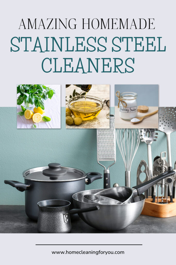 Homemade Stainless Steel Cleaners