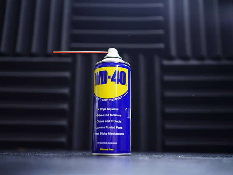 WD 40 Spray