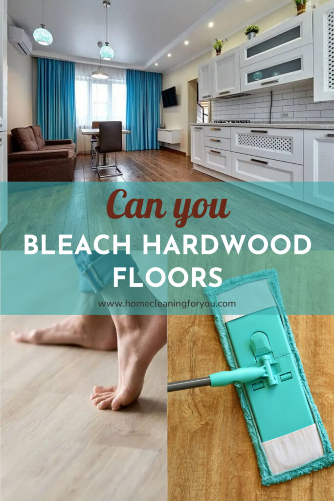 Can You Bleach Hardwood Floors